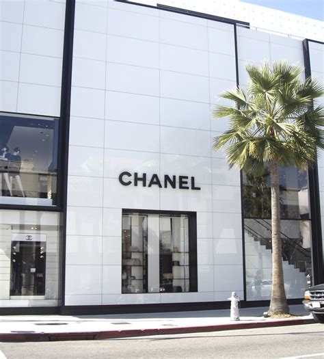 chanel number of stores|chanel stores in usa.